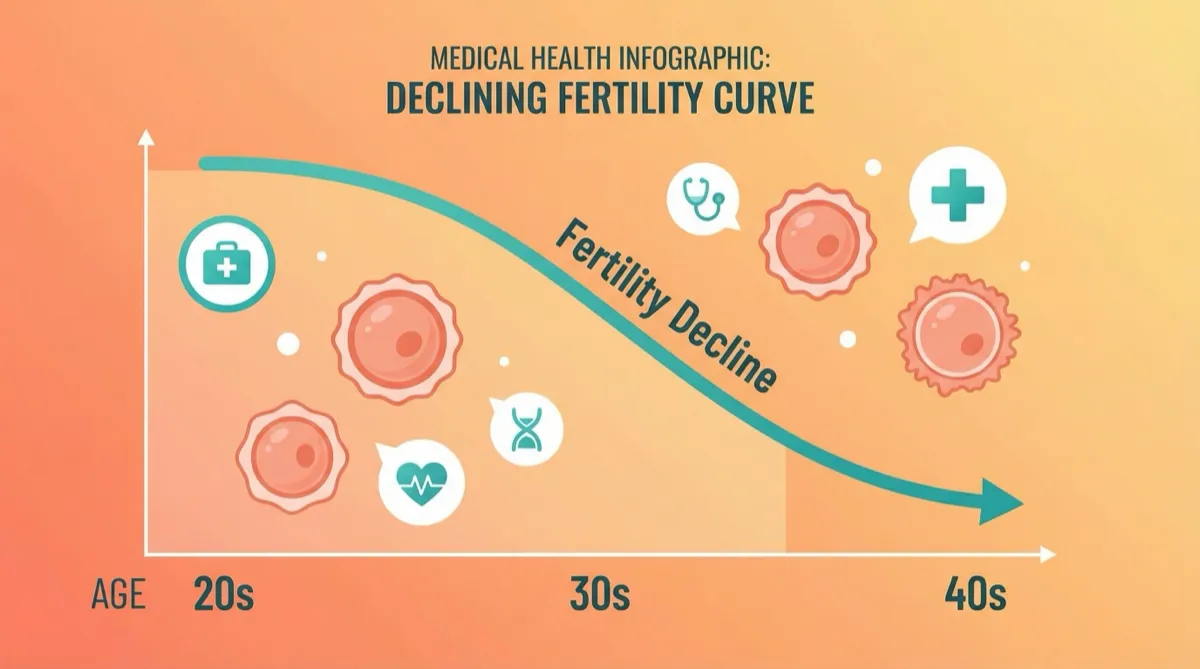 Fertility and age: what the statistics say about reproductive timelines