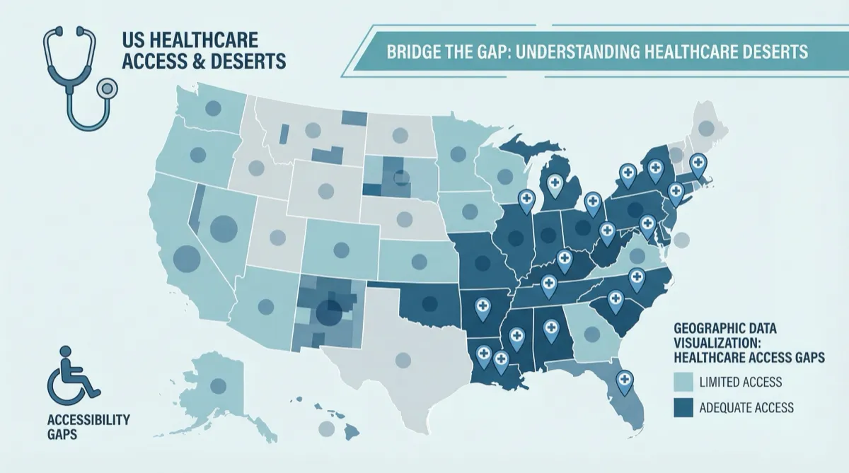 Women's healthcare access statistics: who falls through the gaps