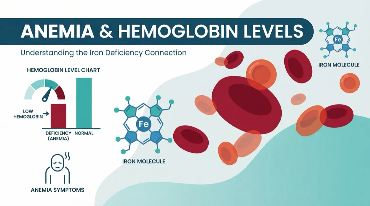 Iron deficiency in women: what the statistics say about the most common nutritional gap