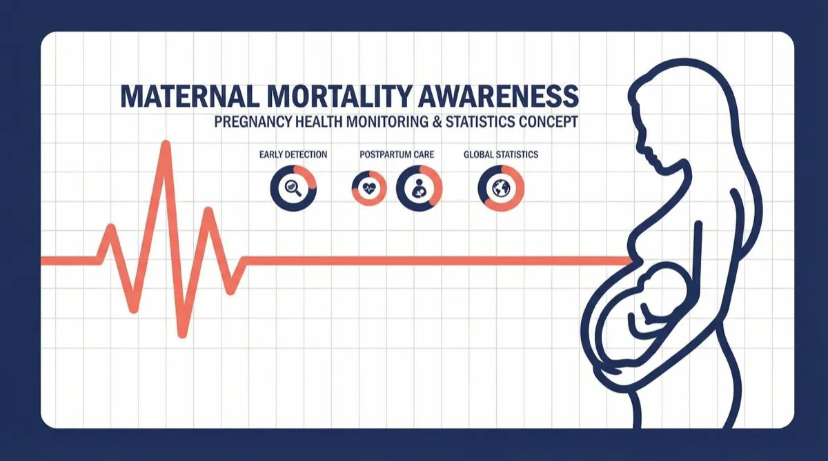 Maternal mortality statistics: why 87% of pregnancy-related deaths are preventable