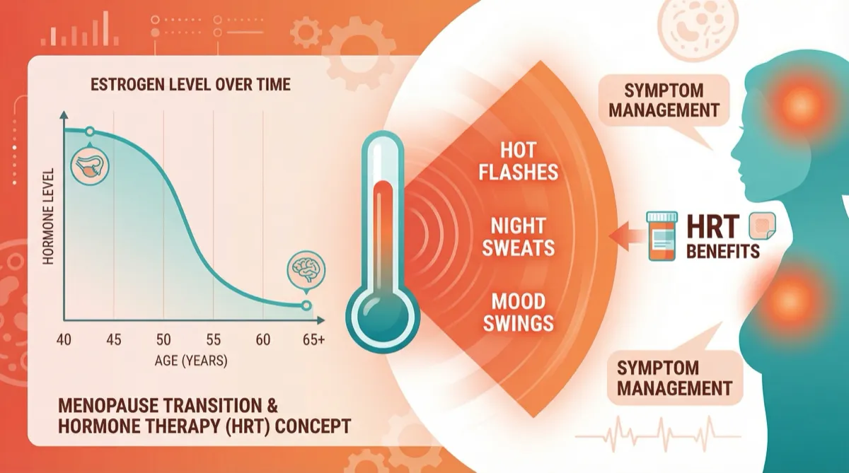 Menopause and hormone therapy statistics: what the data says about HRT in 2026