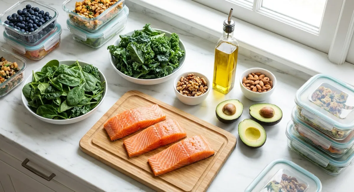 The complete PCOS diet guide: what the evidence actually says about food, insulin, and hormones